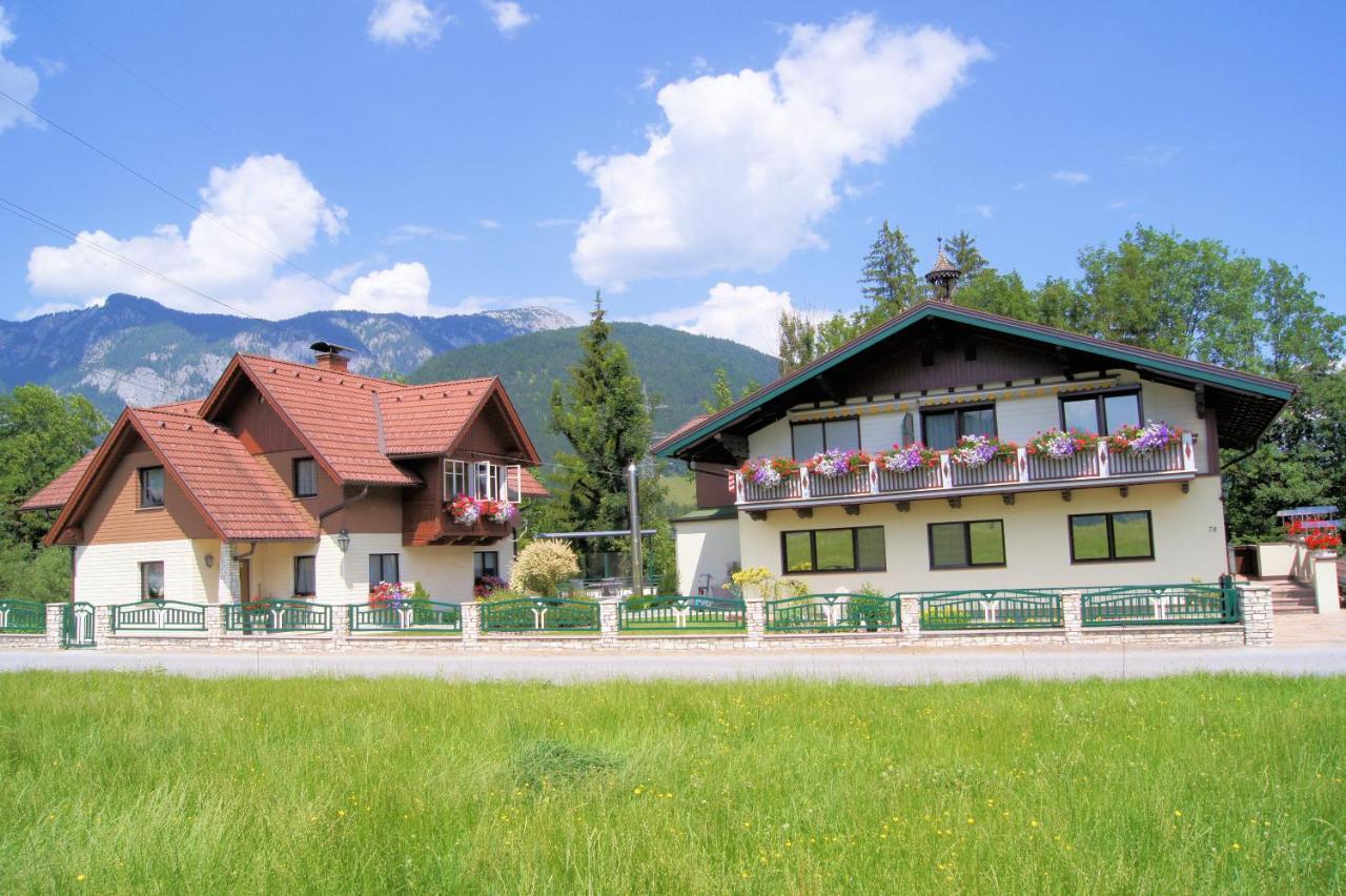 Etschbacher Haus im Ennstal Exterior foto