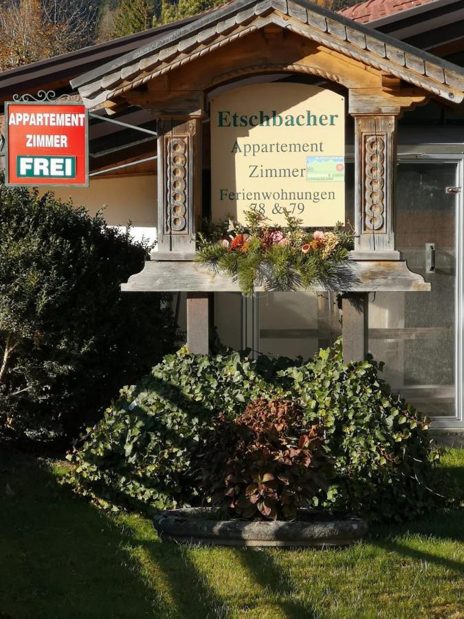 Etschbacher Haus im Ennstal Exterior foto