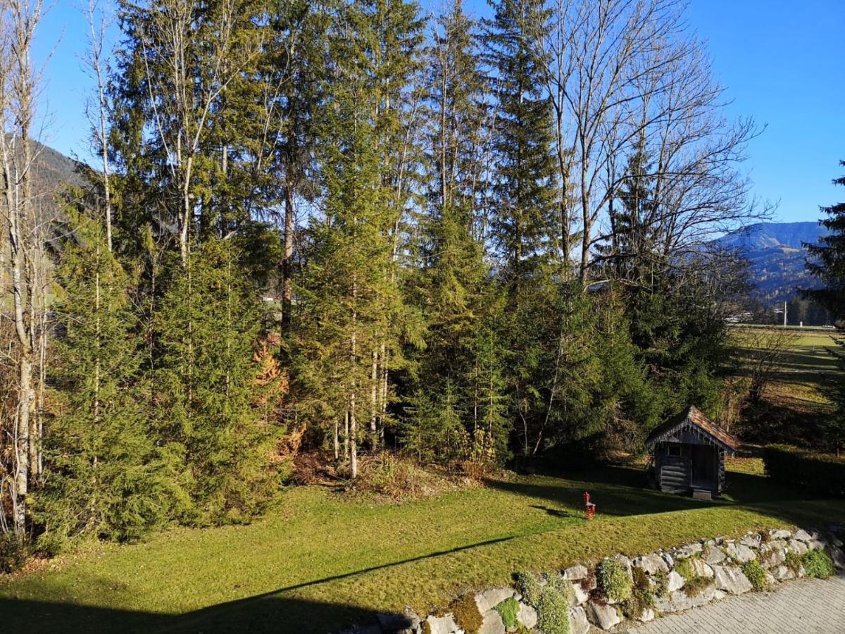 Etschbacher Haus im Ennstal Exterior foto
