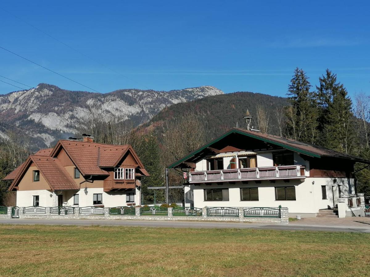 Etschbacher Haus im Ennstal Exterior foto